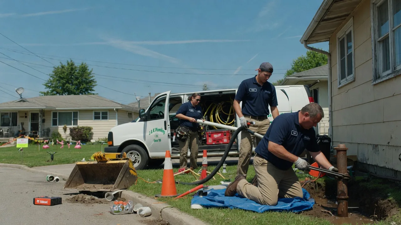 Emergency Plumber in Logan, KS near me